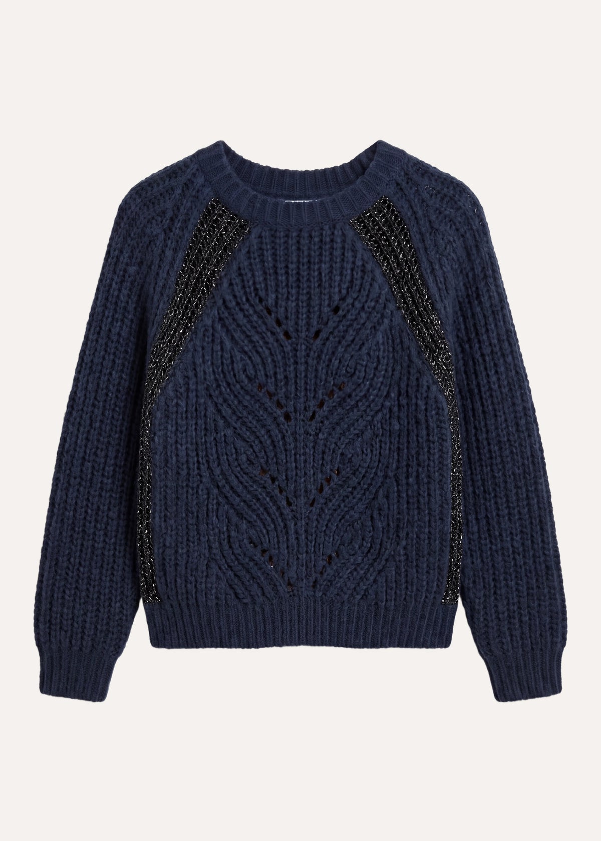 Pull bleu marine - Guilio