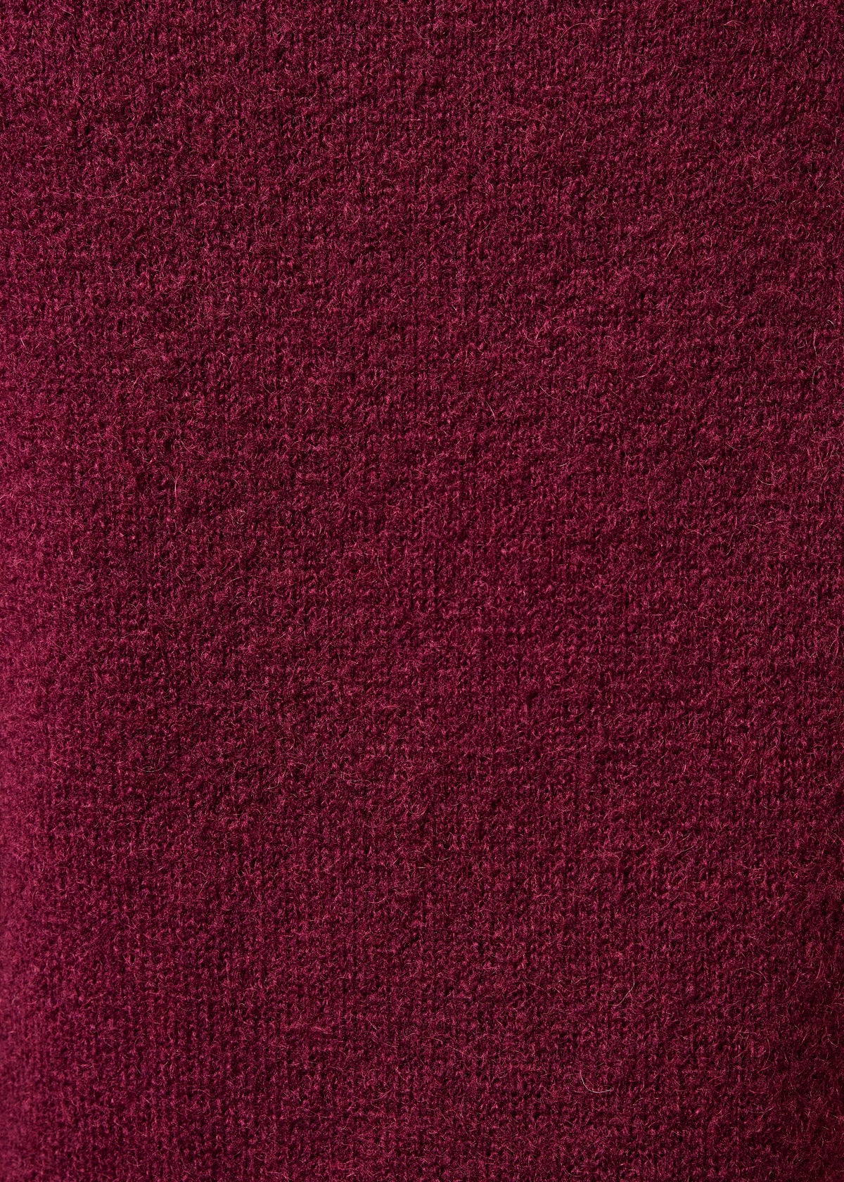 Pullover color melanzana - Gwendo