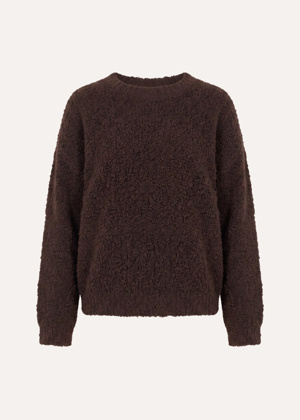 Pull marron - Tresia