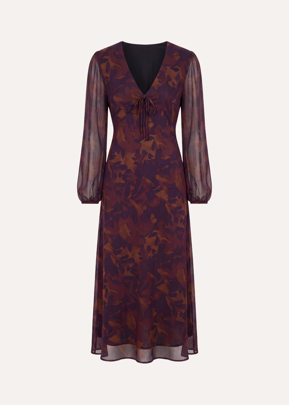 Robe violette - Deesse