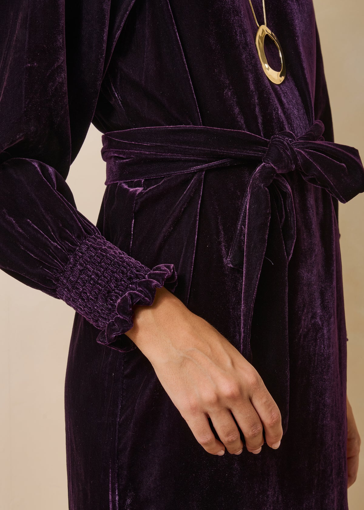 Lila Kleid - Etna