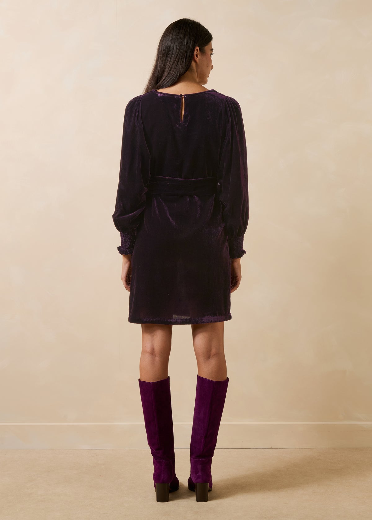 Lila Kleid - Etna