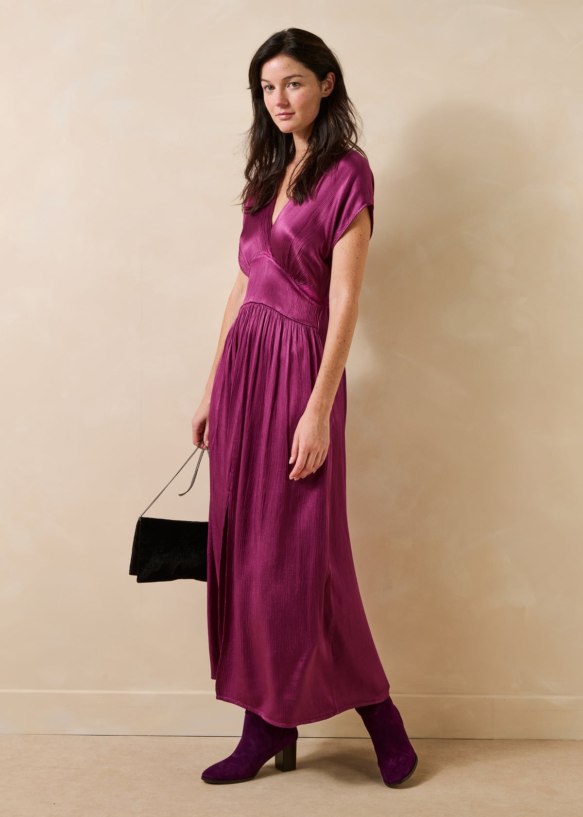 Robe violette - Facre