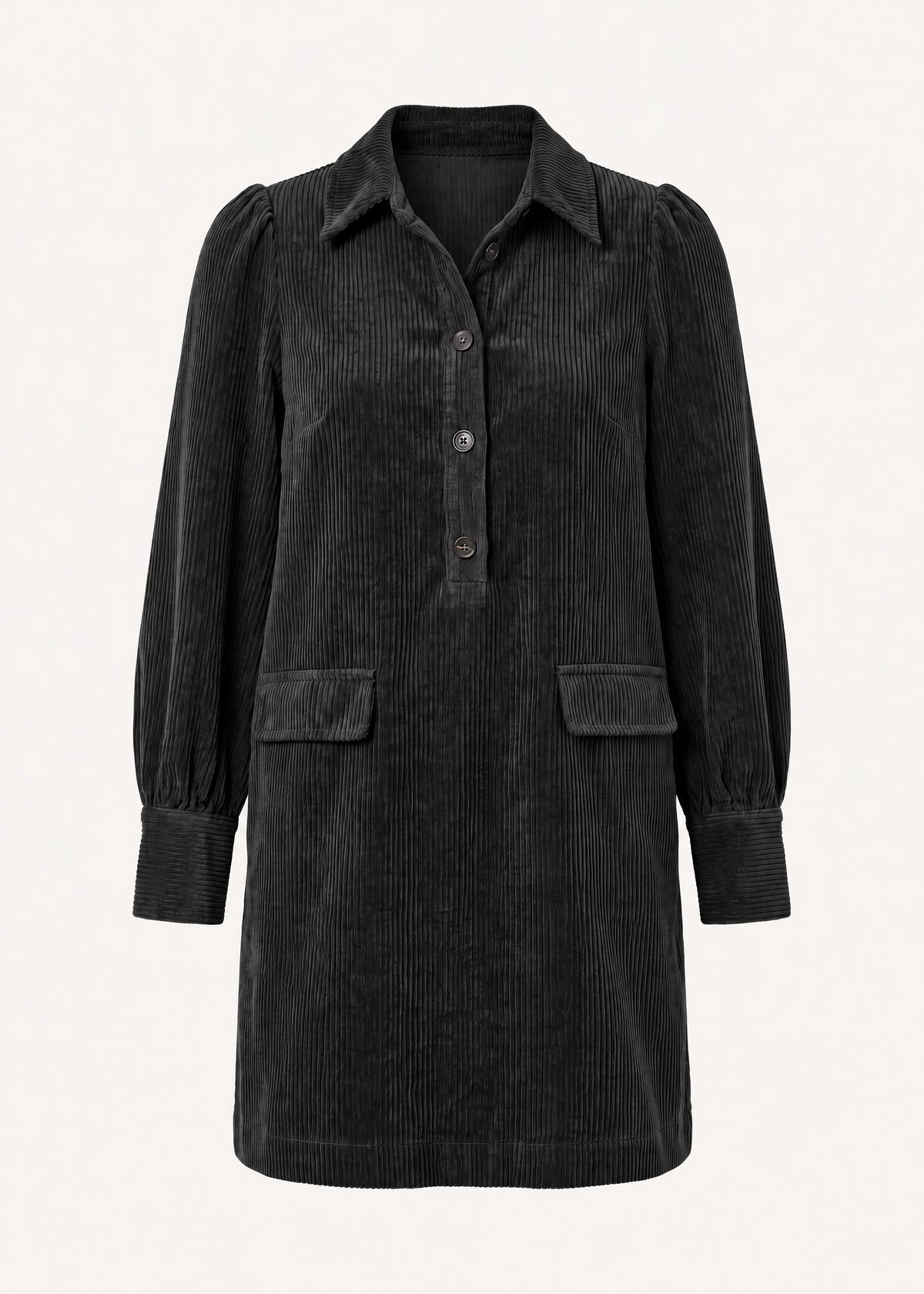 Zwarte jurk - Gamine