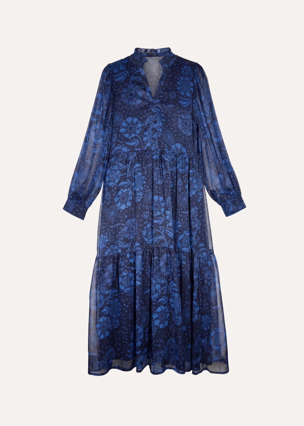 Robe bleue - Gauffre