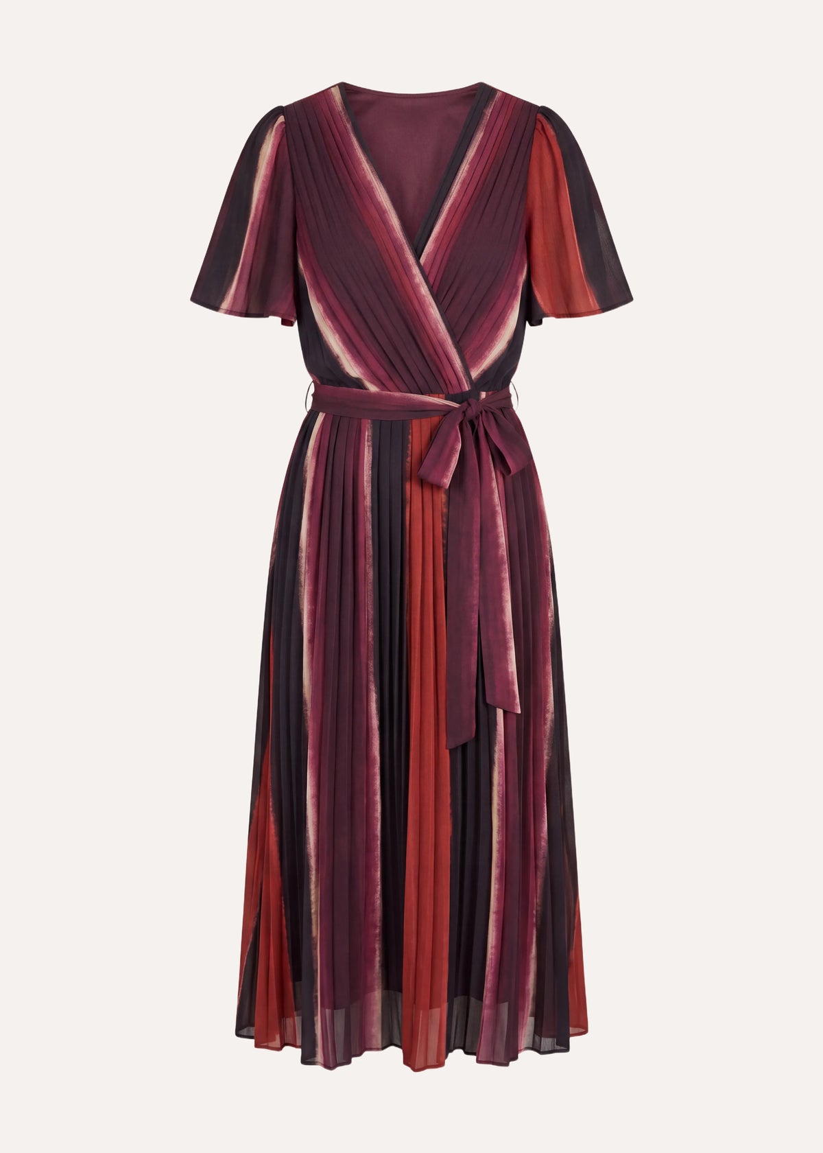 Robe violet et rouge - Giara