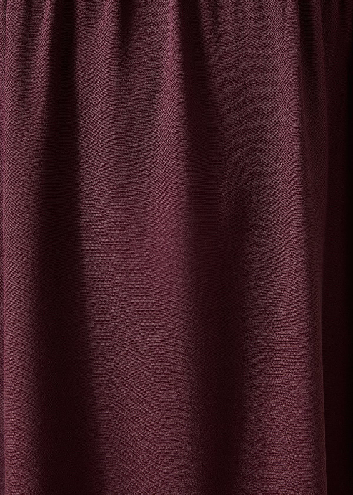 Robe aubergine et noir - Gondia
