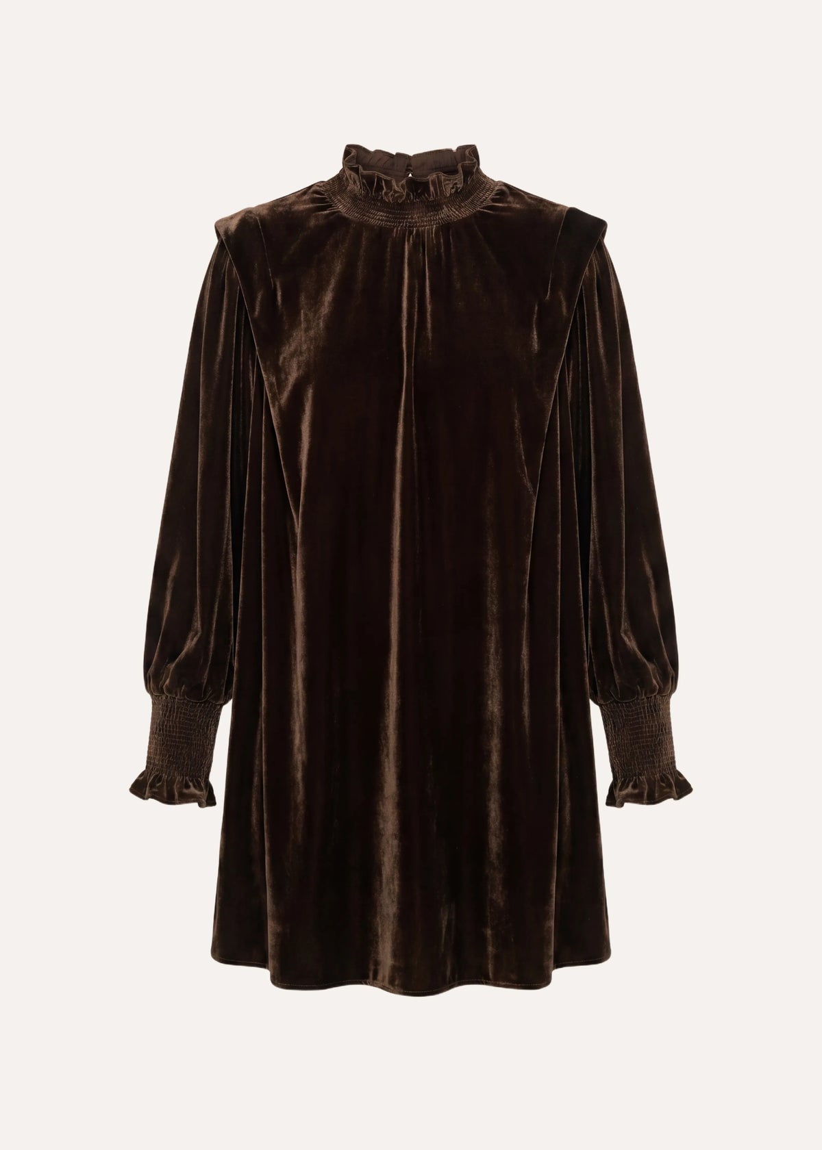 Robe marron glacé - Grazie