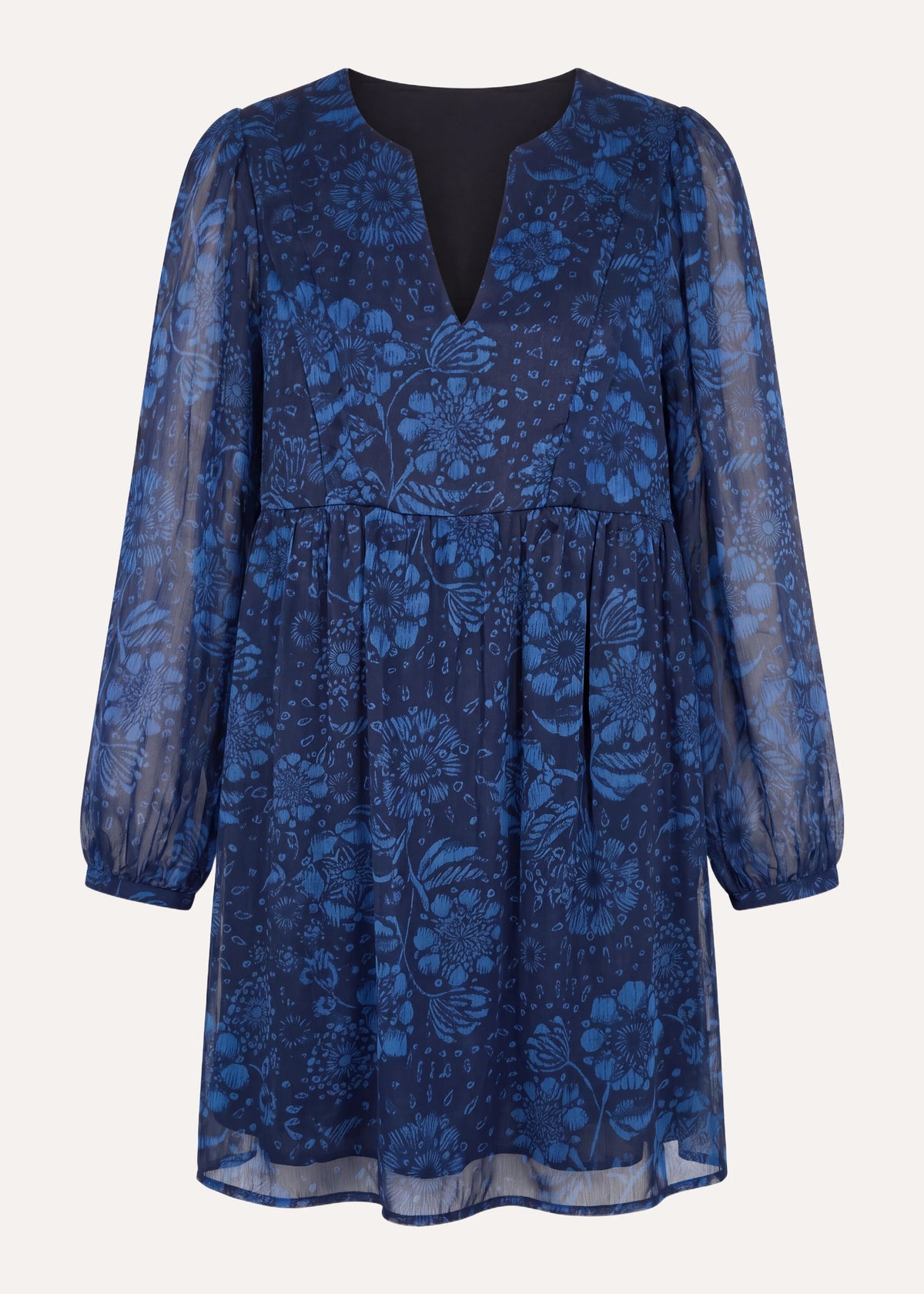 Robe bleue - Tasa