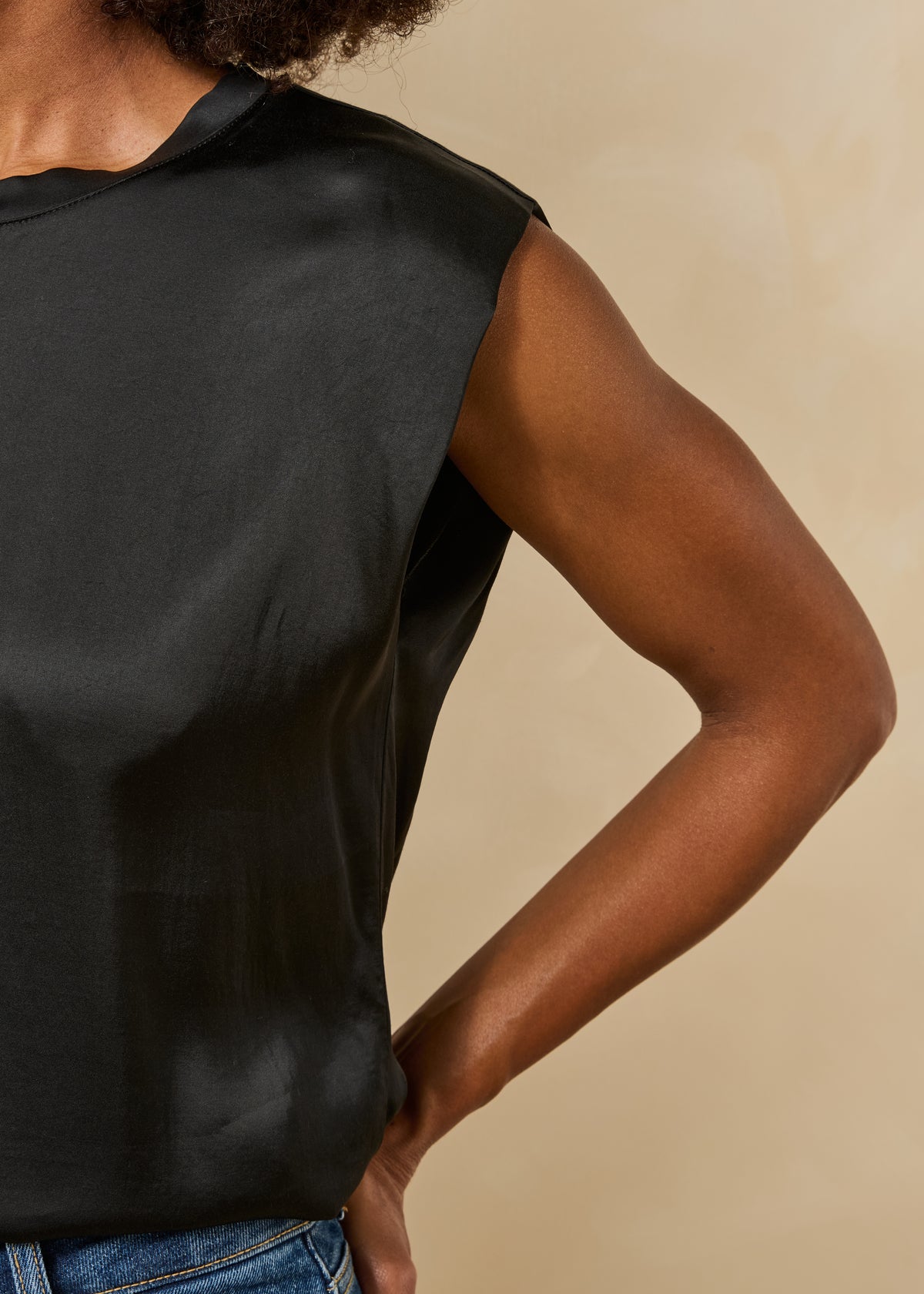 Top negro - Garlis