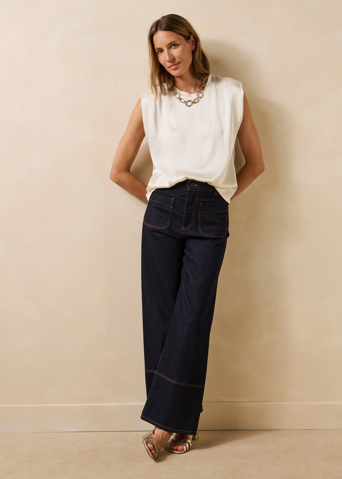 Top blanc - Garlis