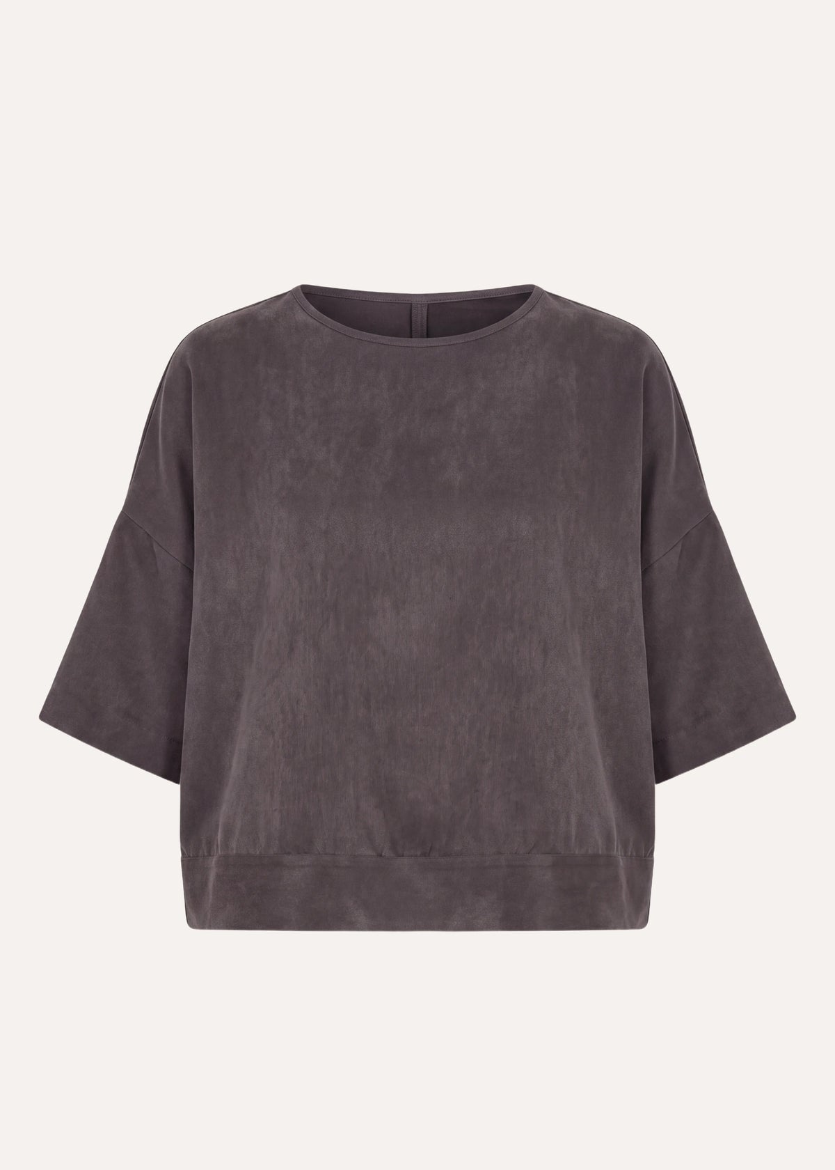 Top gris antracite - Gorlet