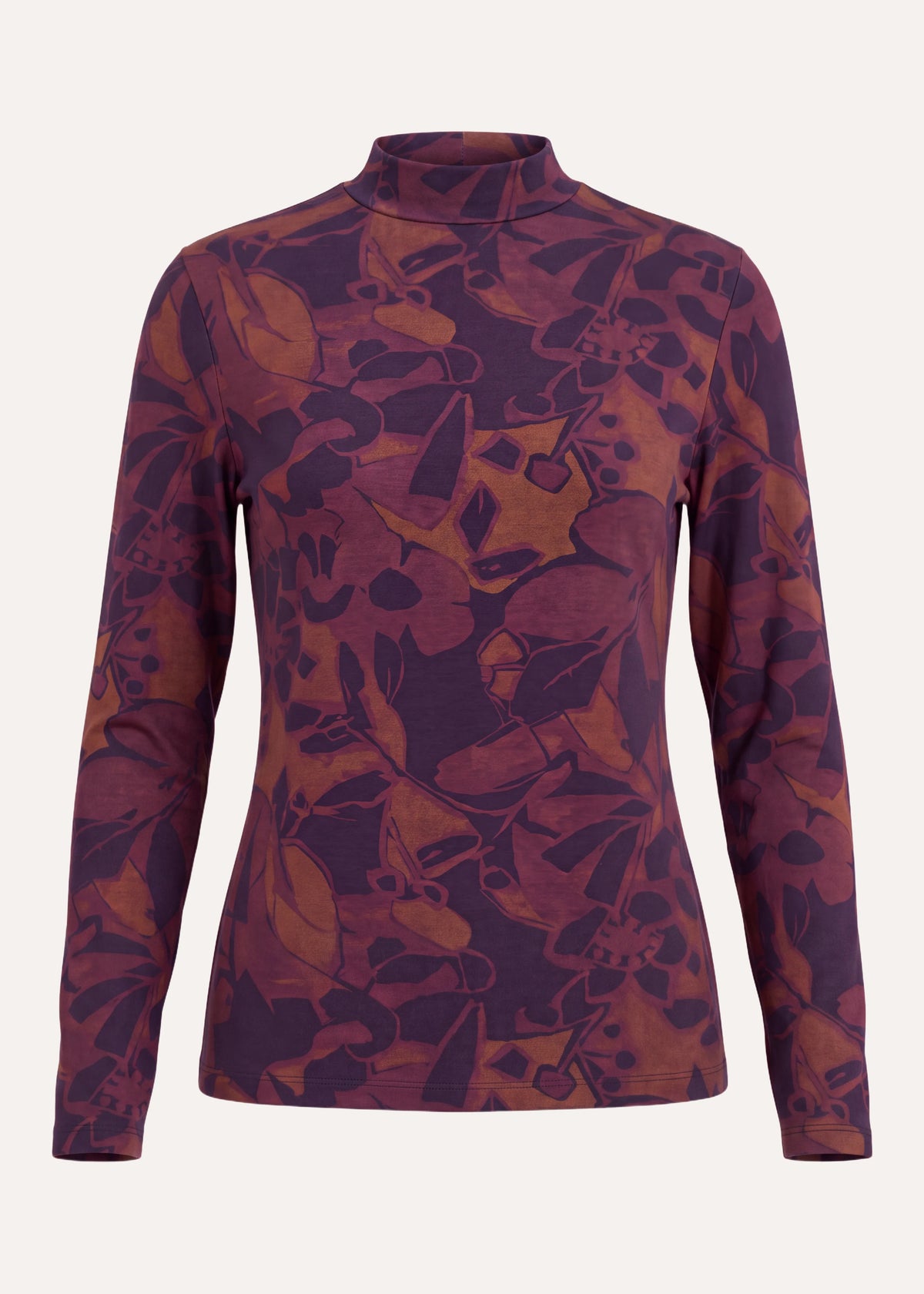 T-shirt violet - Covola