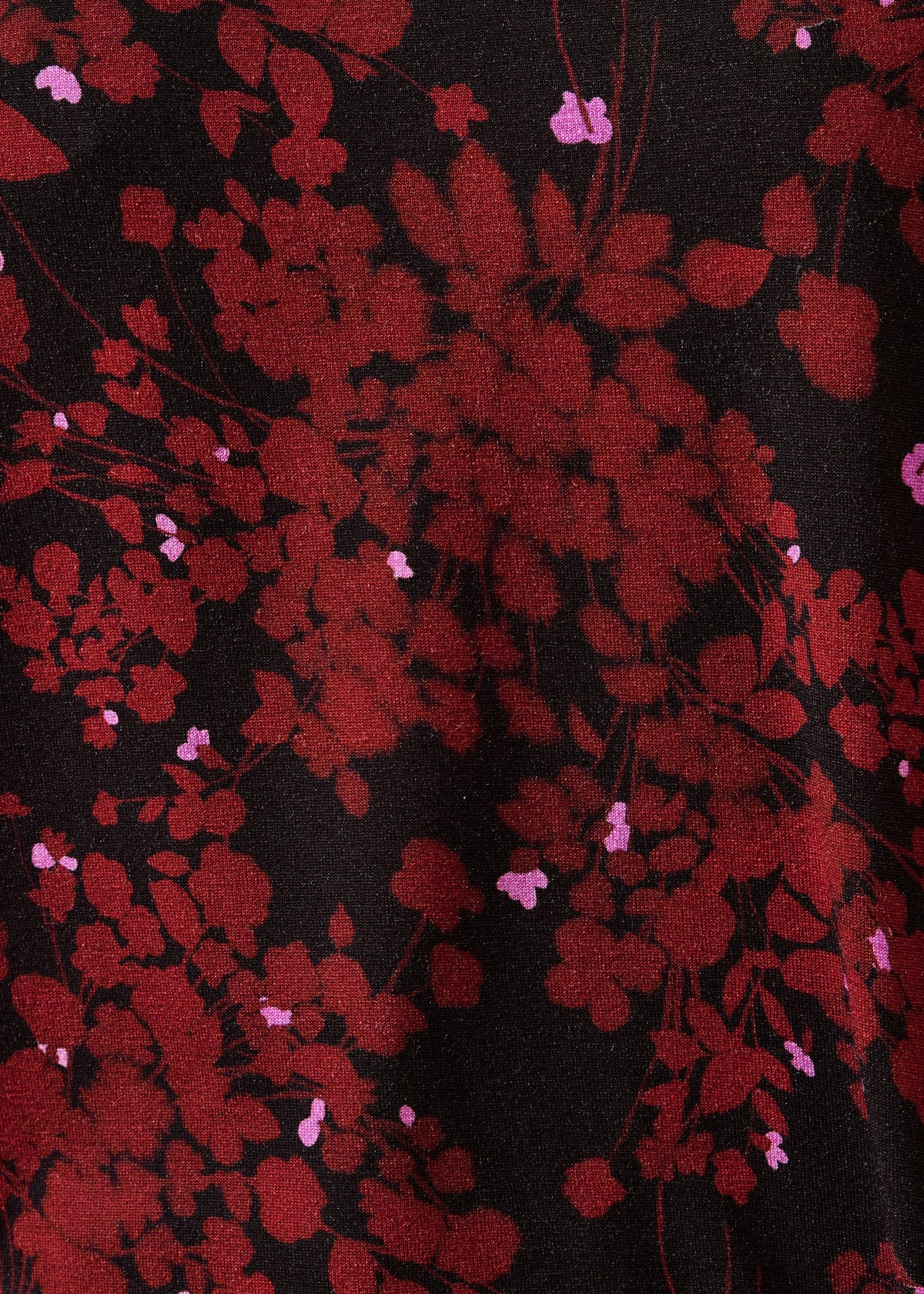 T-shirt bordeaux et noir - Gexpa