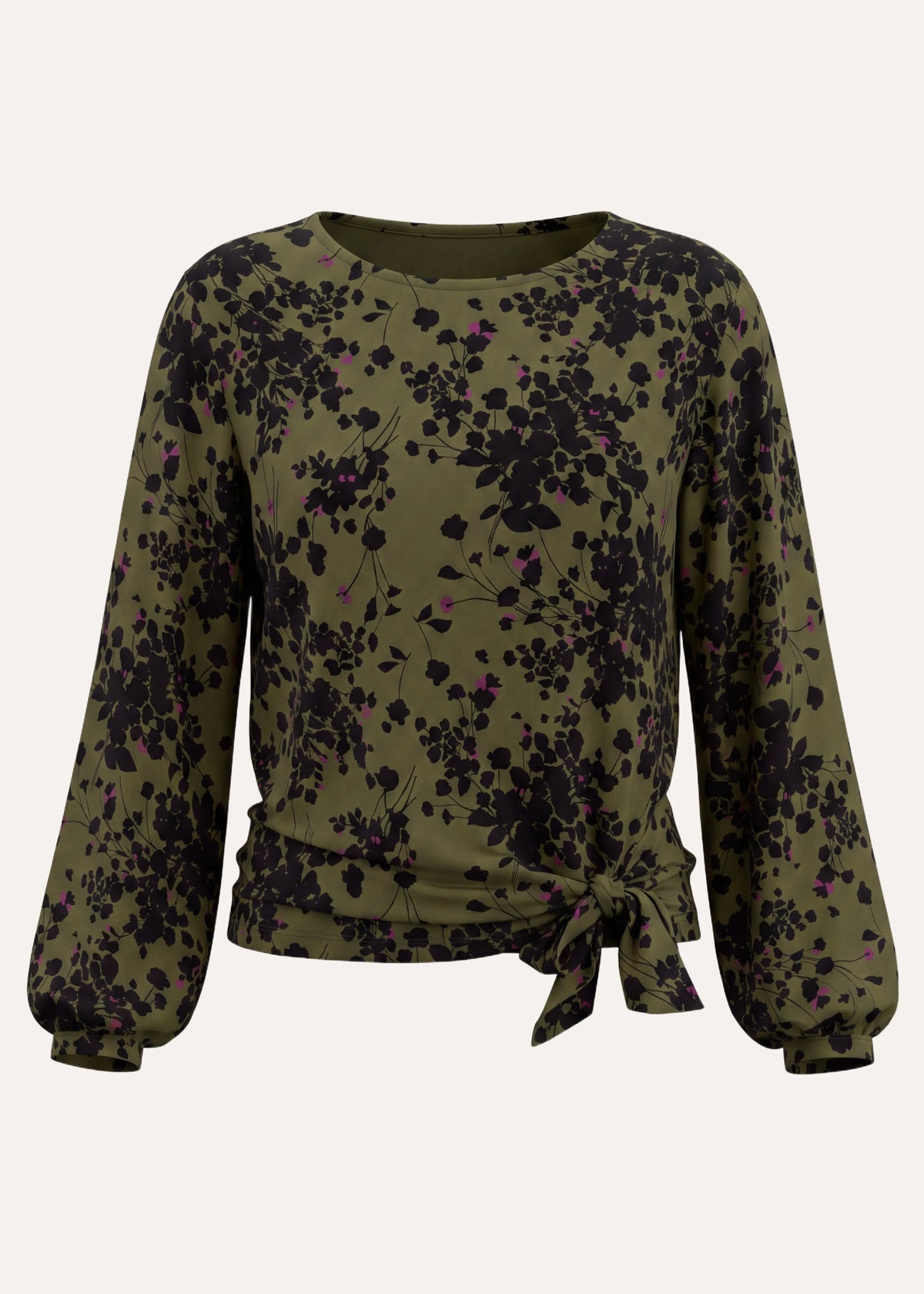 T-shirt kaki et noir - Gexpa