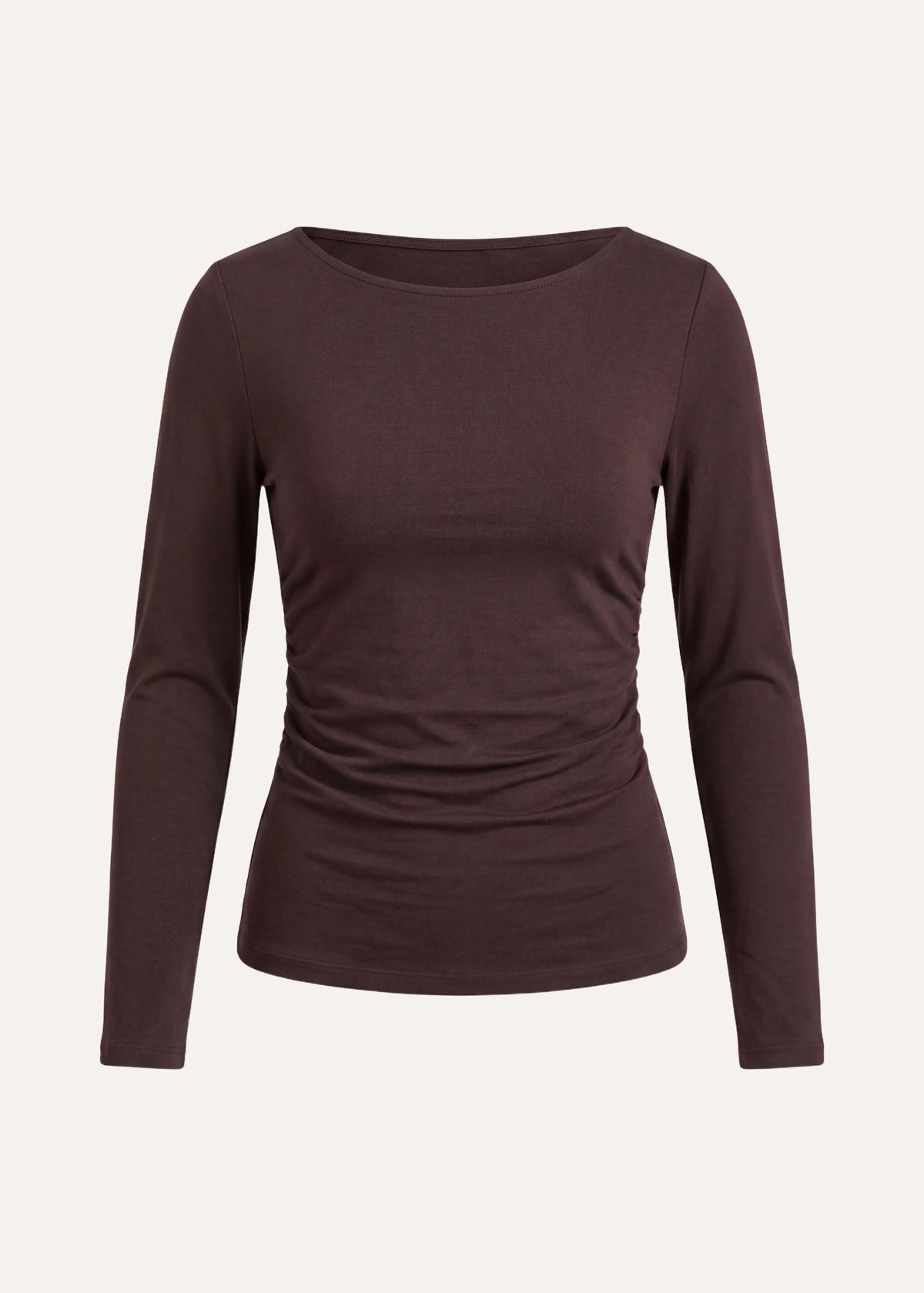 T-shirt marron - Giverny