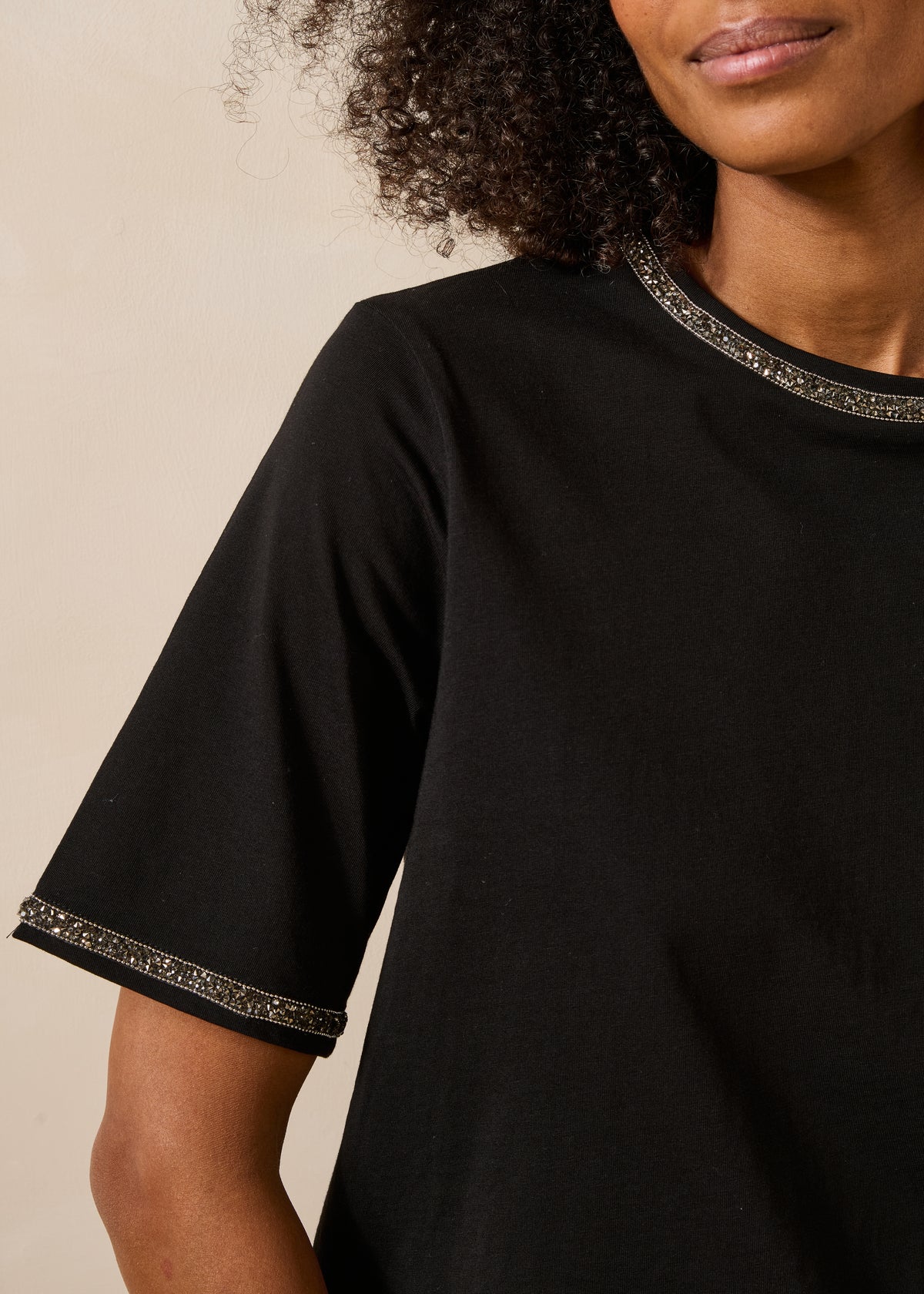 Black T-shirt - Goilou
