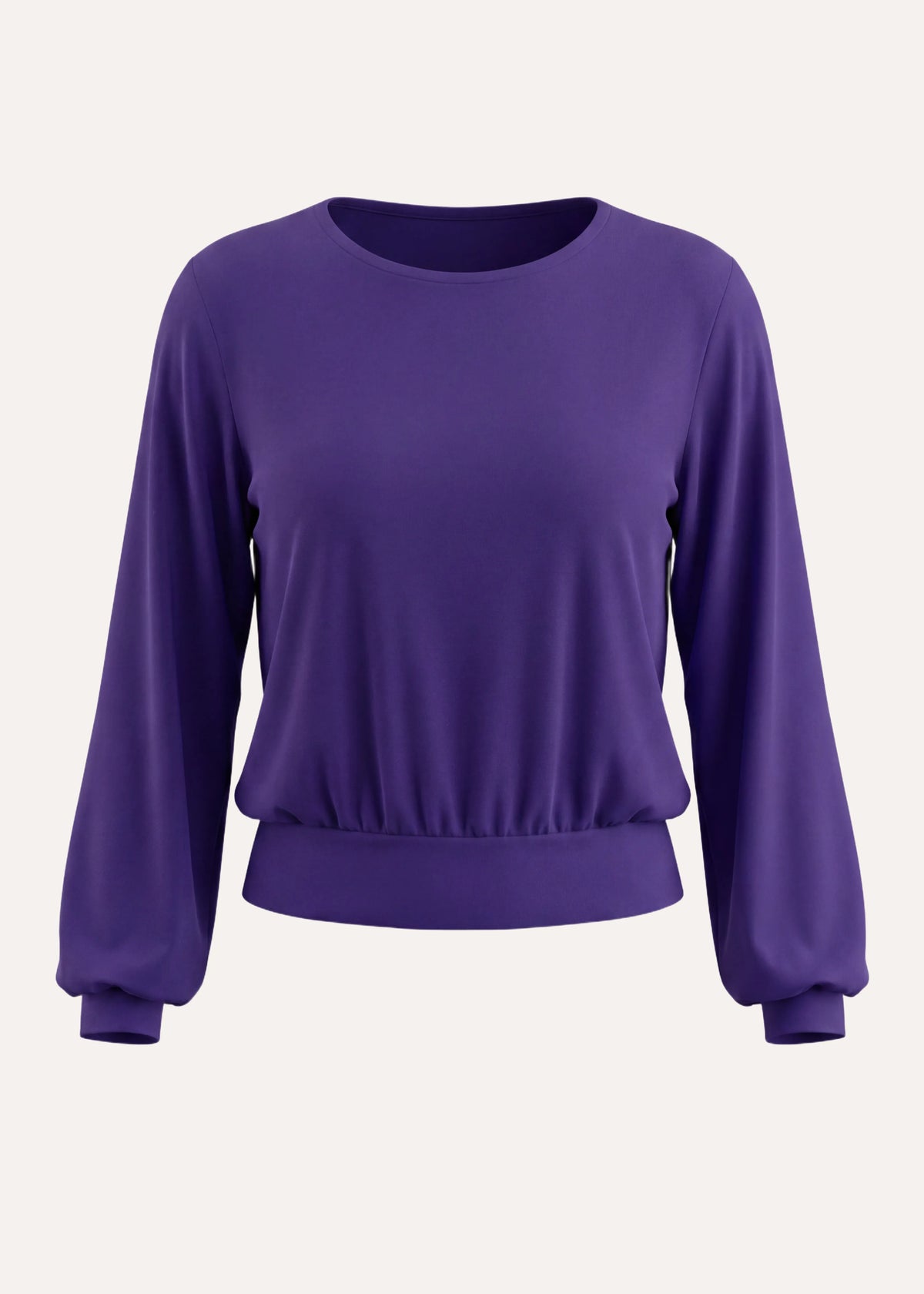 T-shirt violet - Gordon