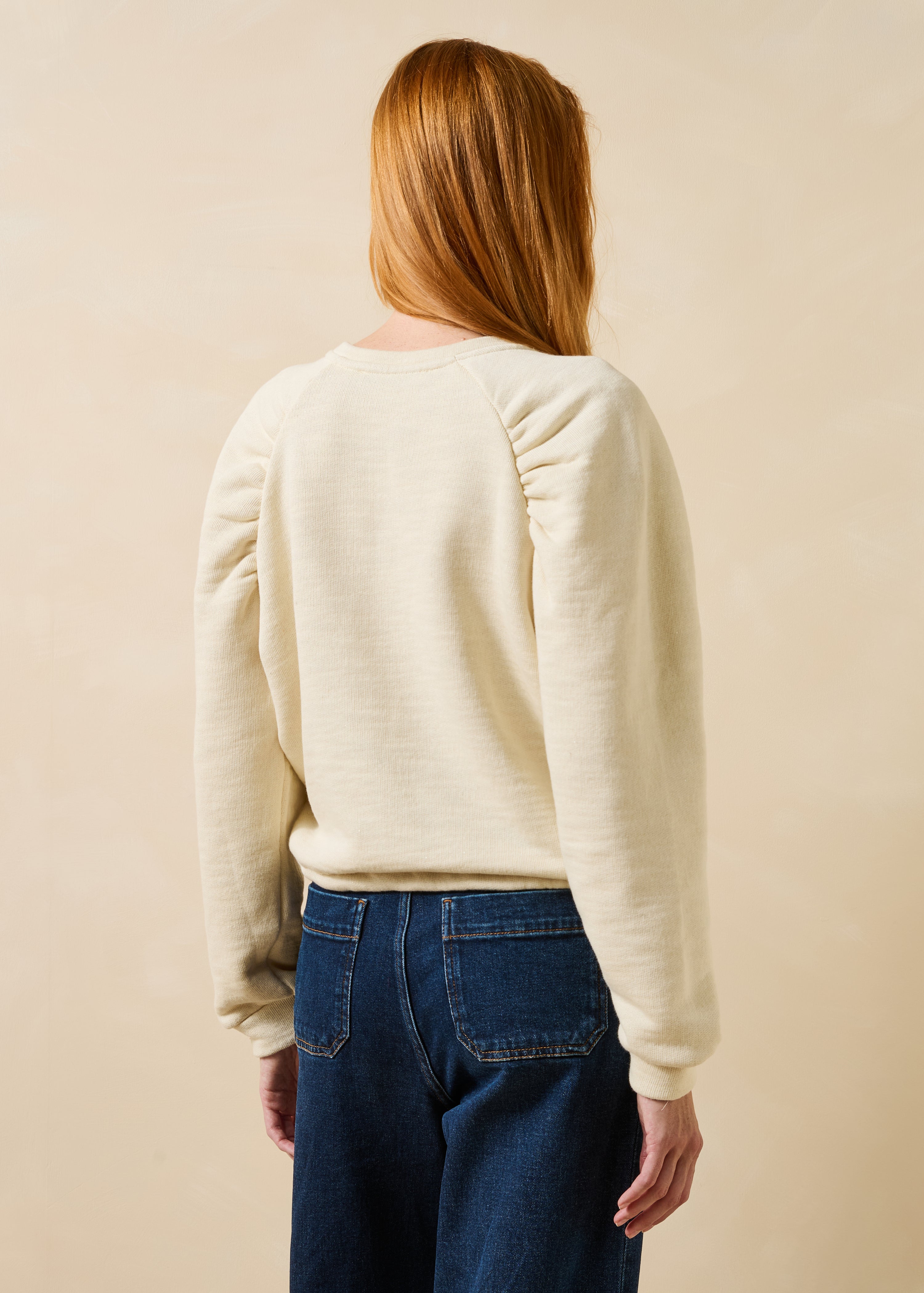 T-shirt écru