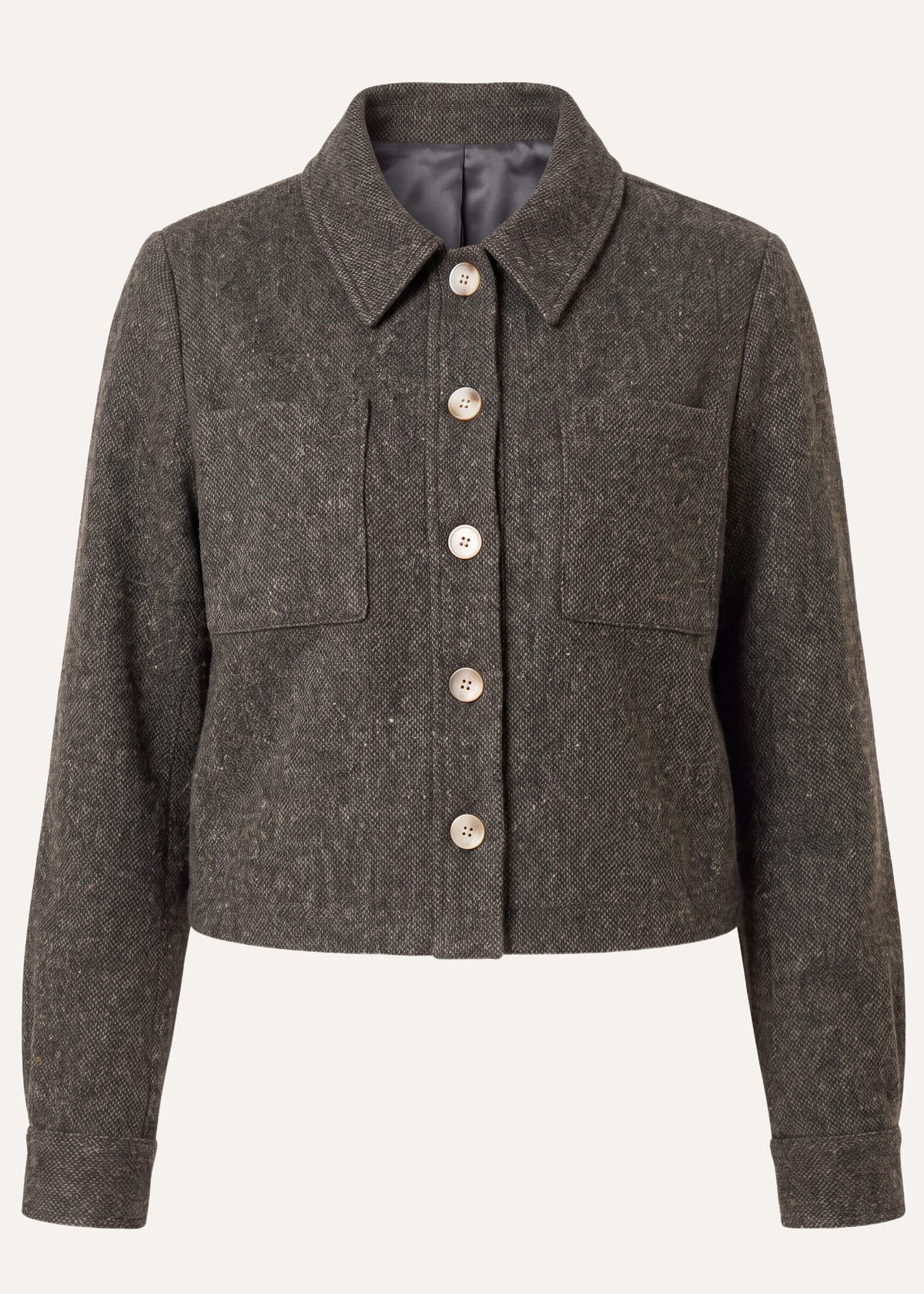 Veste marron - Daphne