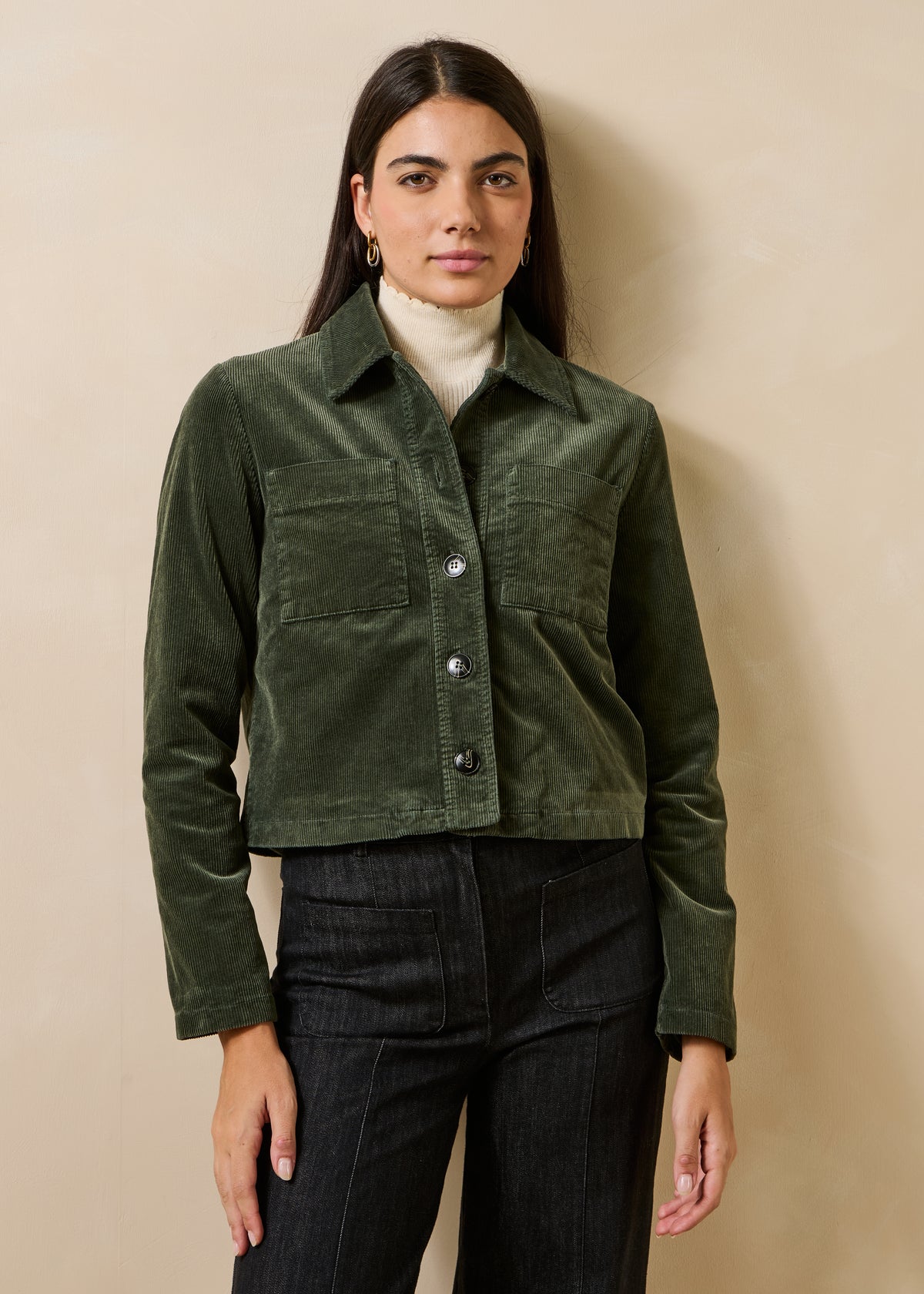 Veste kaki - Daphne