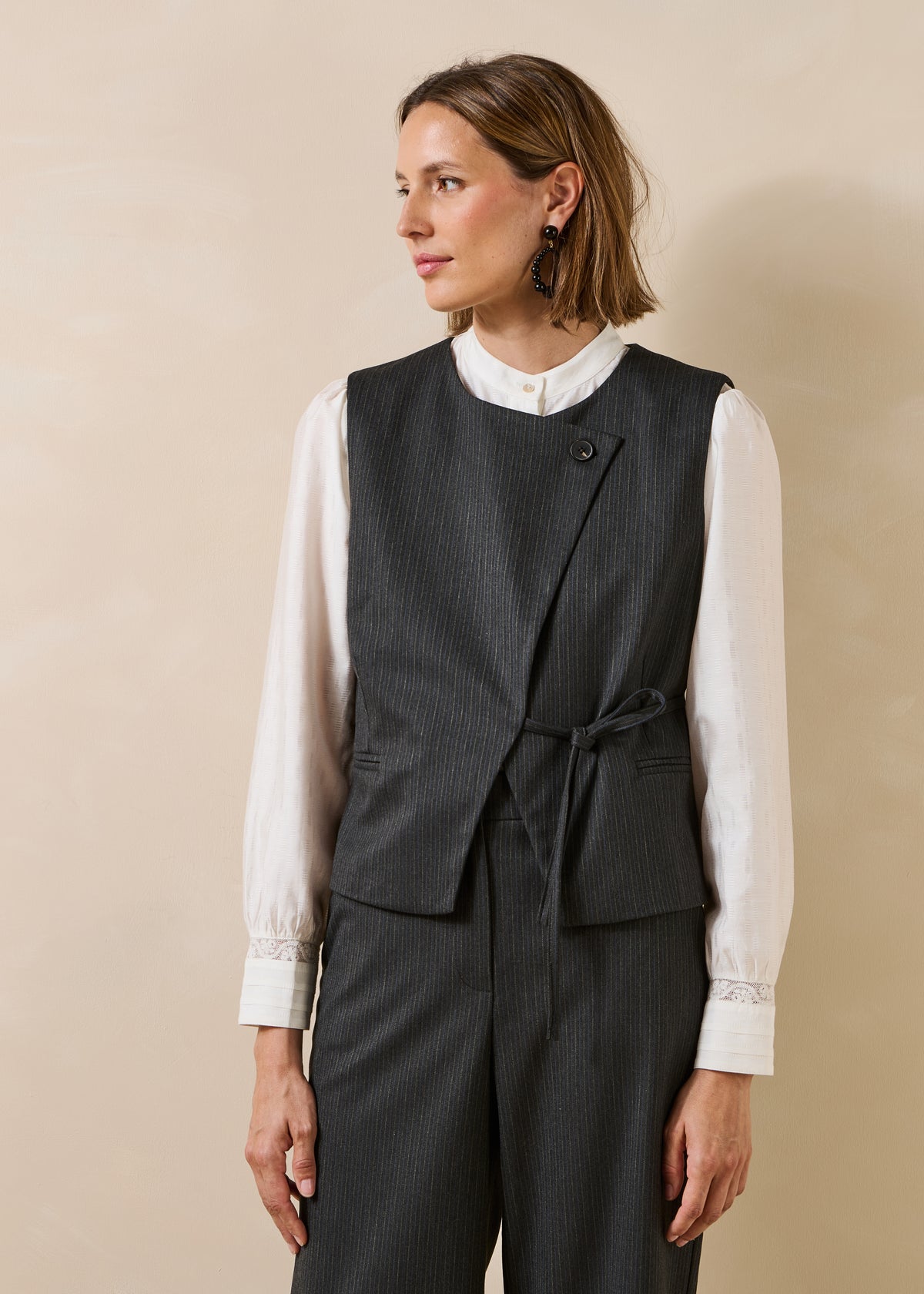 Veste gris anthracite - Gaetan