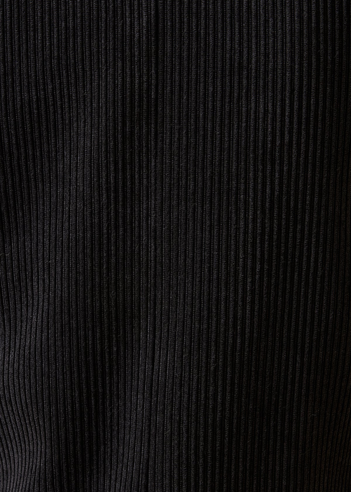 Chaqueta blazer negra de terciopelo manga larga