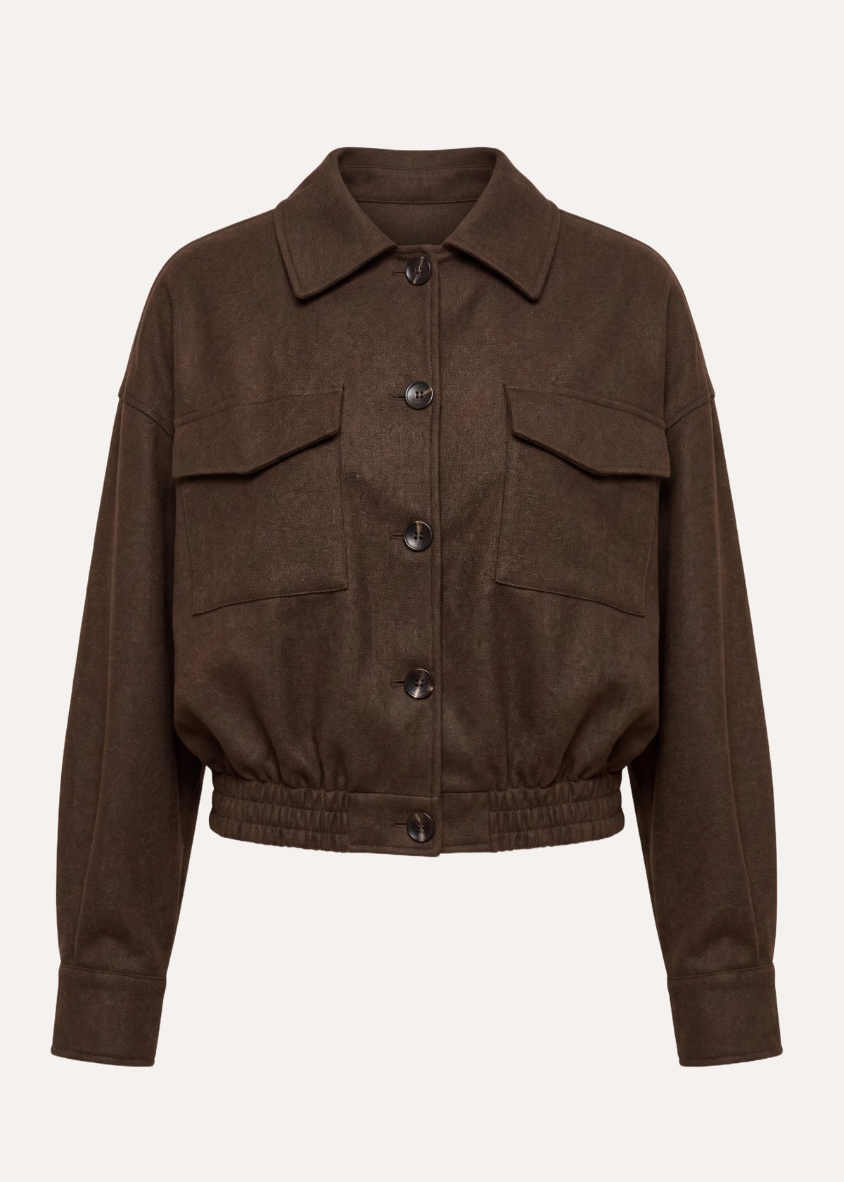 Veste marron - Gariba