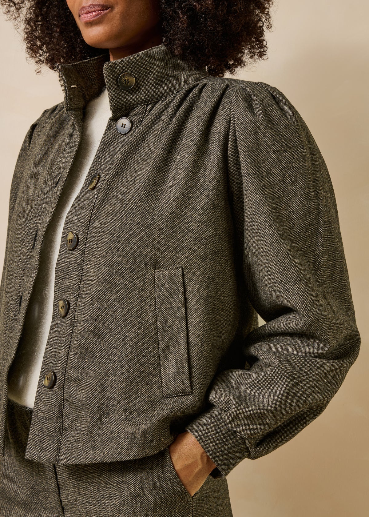 Chaqueta marrón - Gourou