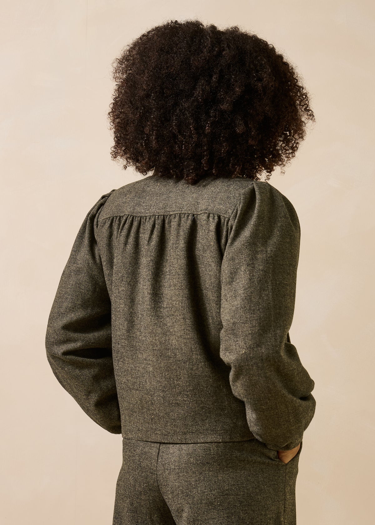 Chaqueta marrón - Gourou