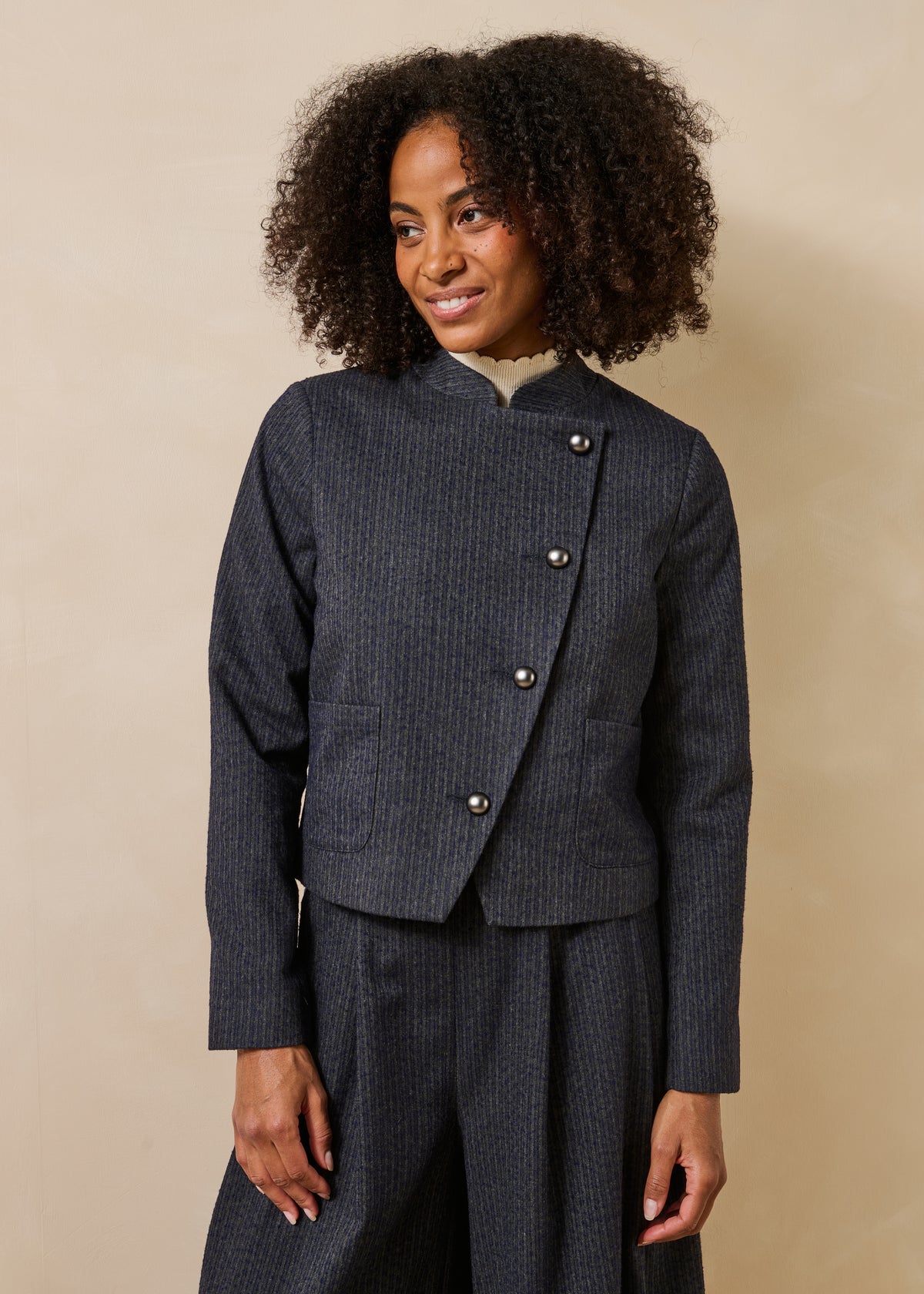 Veste gris anthracite - Grece