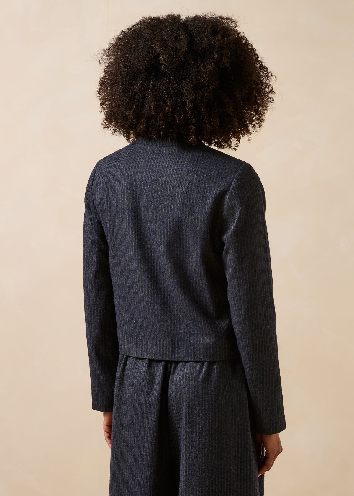 Chaqueta gris antracita - Grece