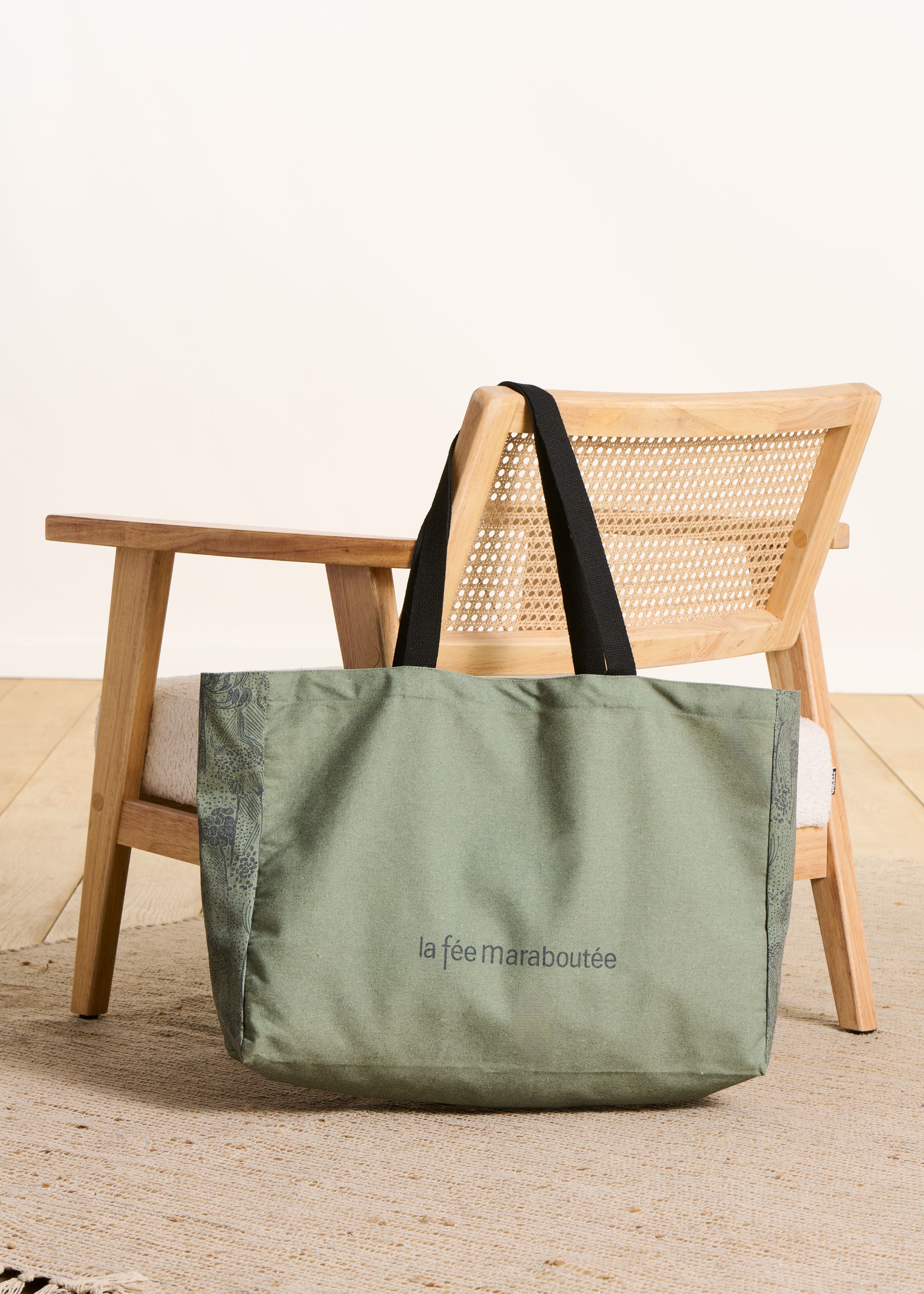 Tote bag fedeltà kaki