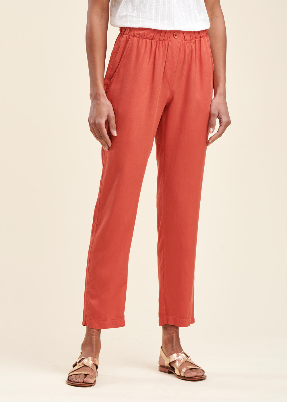 Pantalon fluide Lyocell