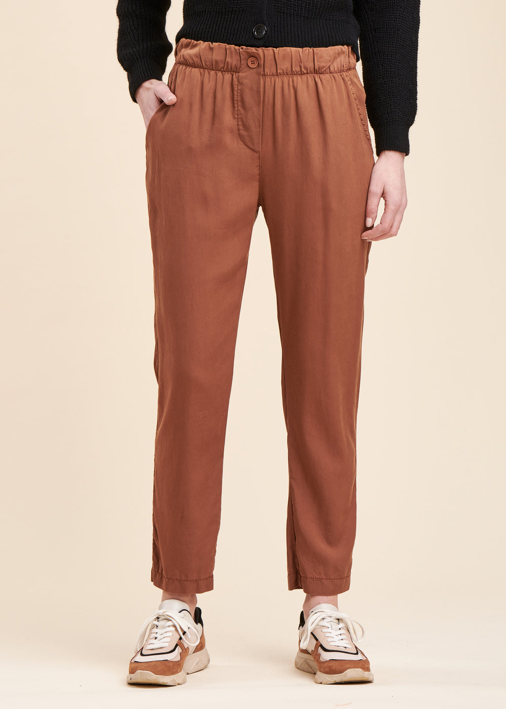 Pantalon fluide Lyocell