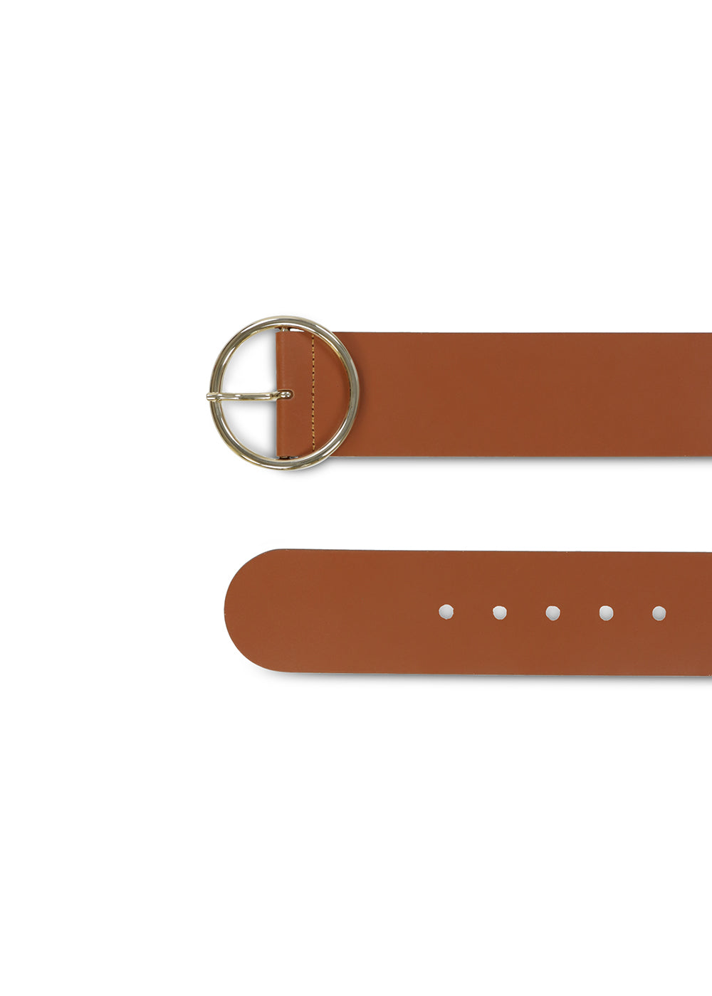 Boucle Ceinture Large Camel Ceinture Large Femme En Cuir 905-50 CAMEL