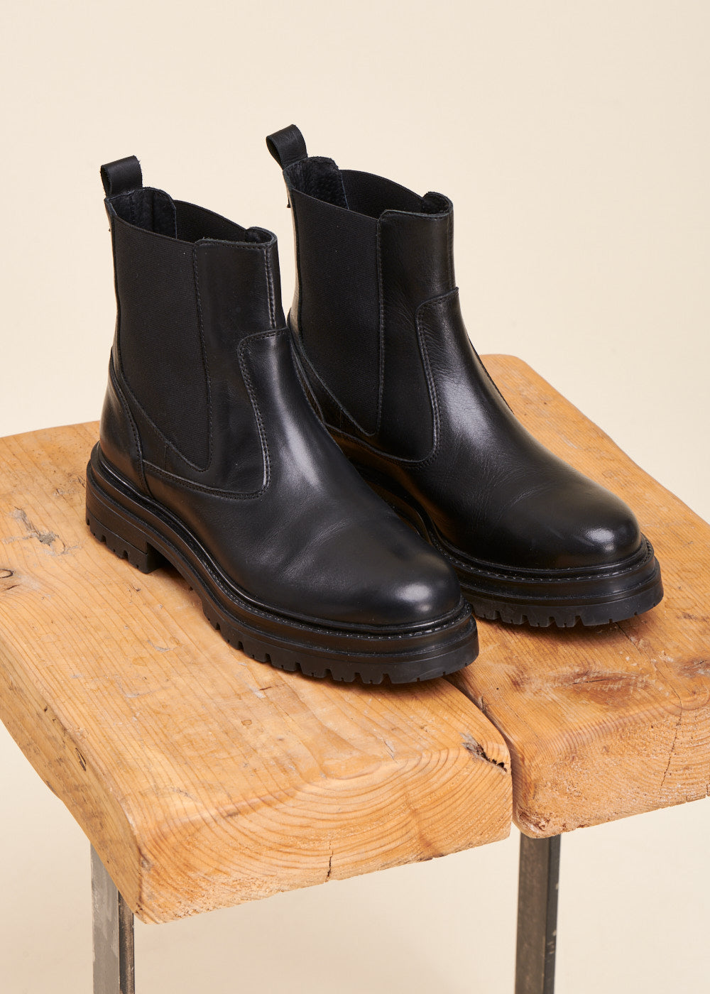 Boots avec plateforme