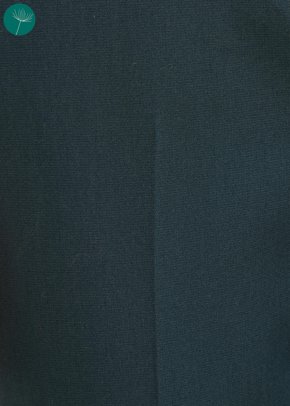Pantalon uni cigarette