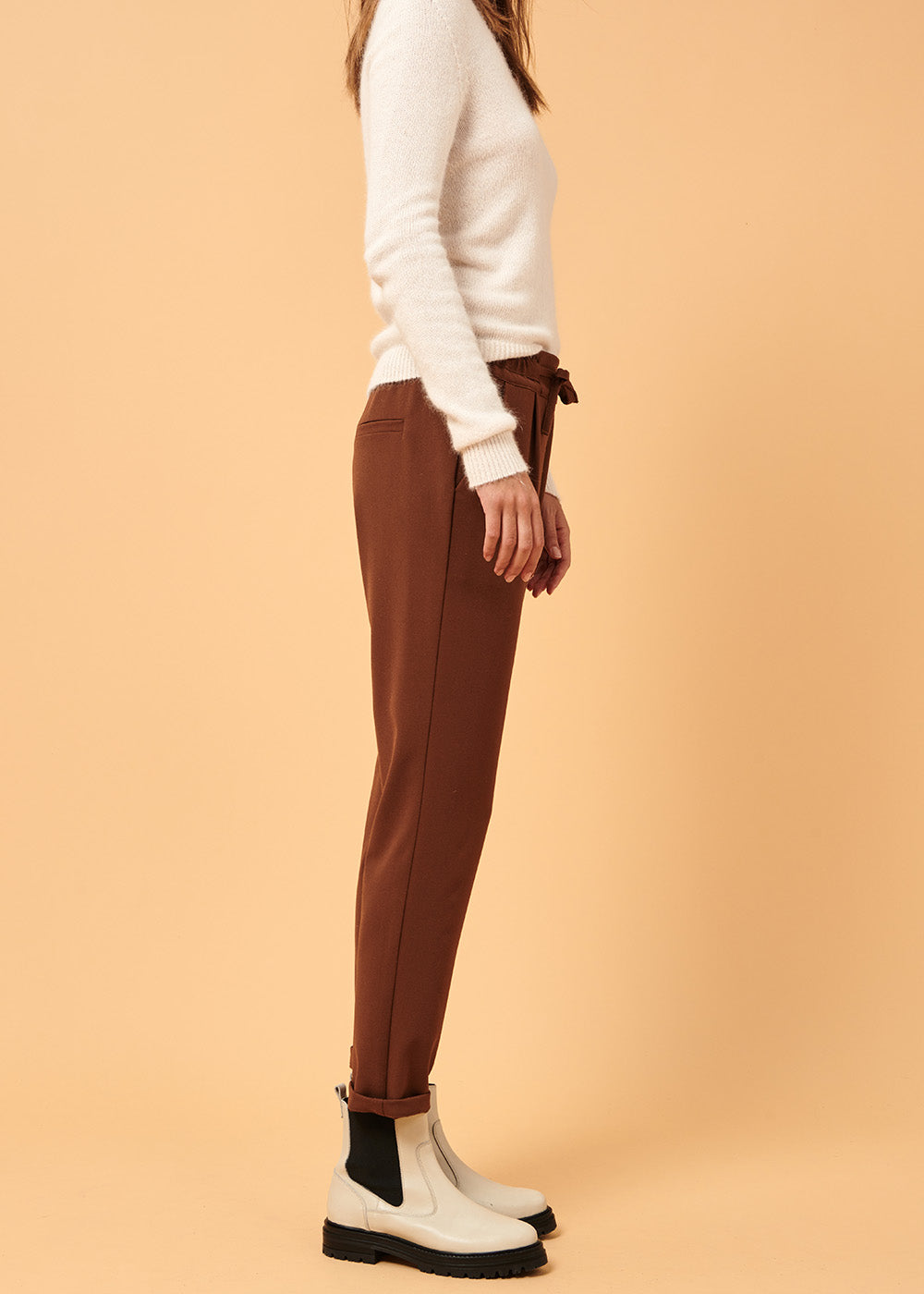 Pantalon fluide