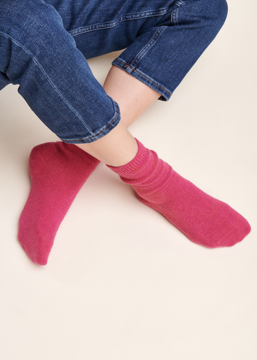 Set mit zwei Paar Wadensocken im Fantasie-Design