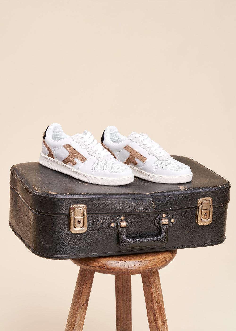Baskets Hazel FAGUO en cuir