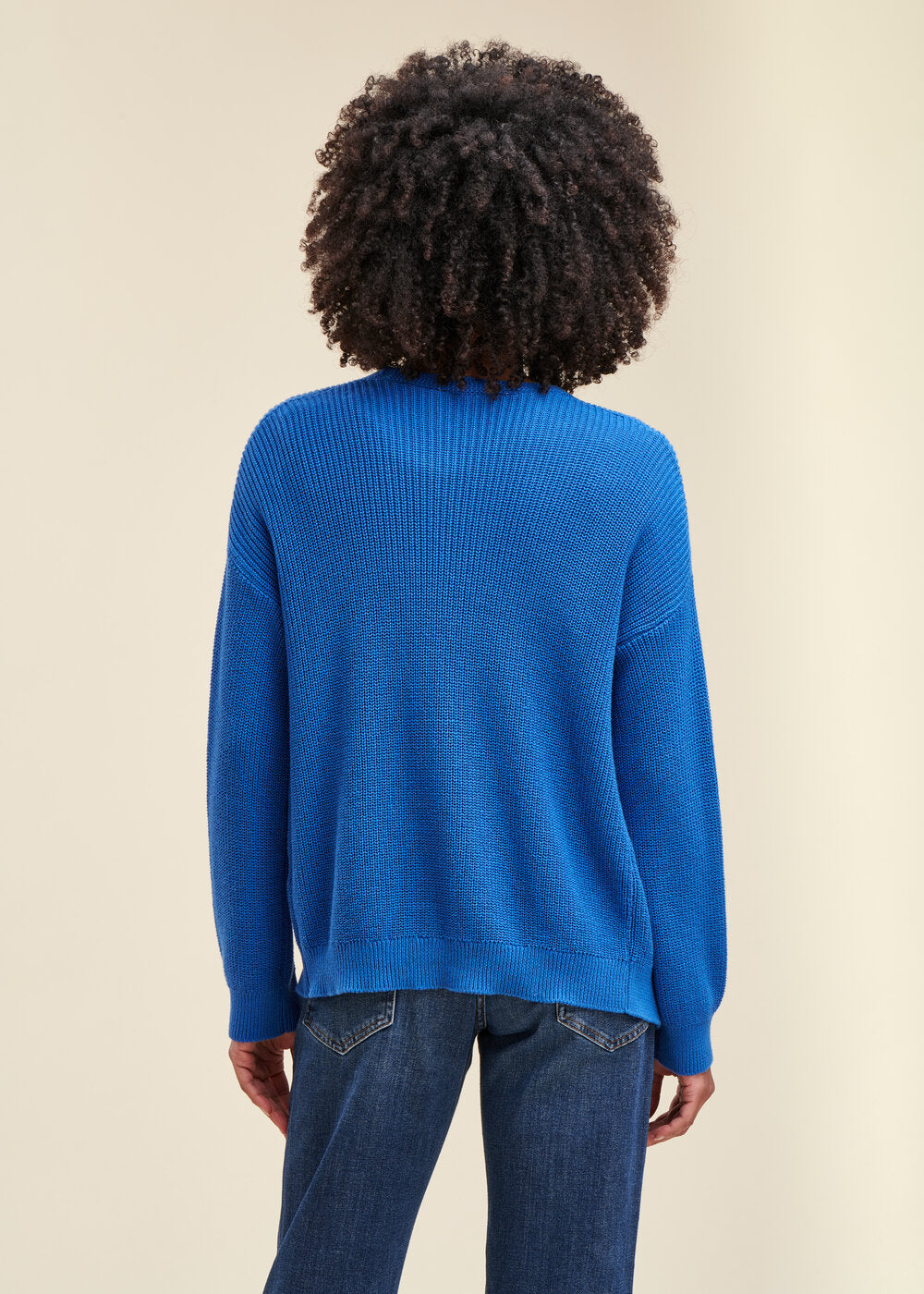 Weste mit Perlenrippen