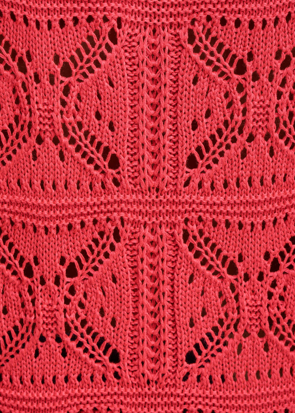 Häkelstrickpullover